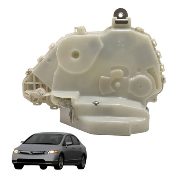 Fechadura Eletrica Diant Esquerda New Civic 2008 2010 2011