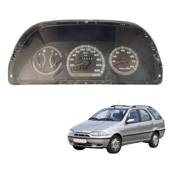 Painel De Instrumentos Palio Weekend 96 97 99 2000 Rpm