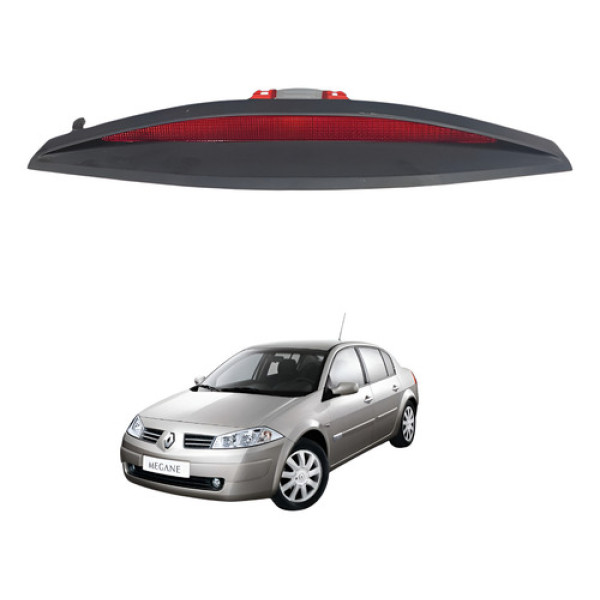 Break Light Luz De Freio Renault Megane 2007 2012