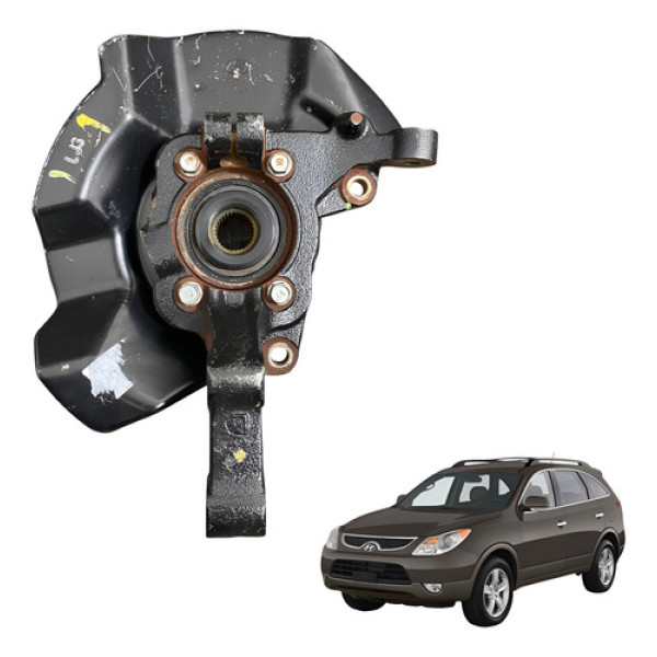 Manga Eixo Abs Diant Esquerd Hyundai Vera Cruz 3.8 2009 2010