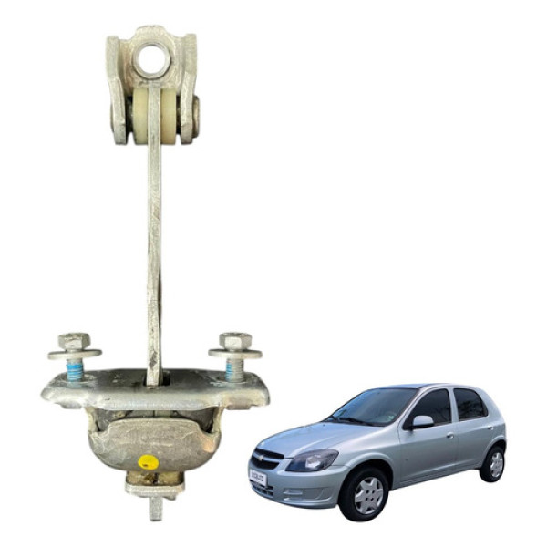 Limitador Porta Dianteiro Esquerdo Gm Celta 2012 2013 Lt