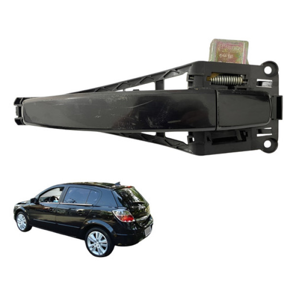 Macaneta Externa Tras Esquerda Vectra 2008 2009 2010 2011