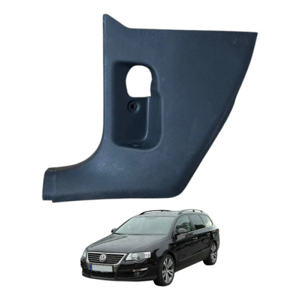 Moldura Soleira Diant Esquerda Passat Variant 2006 2007 2008 Peça 1