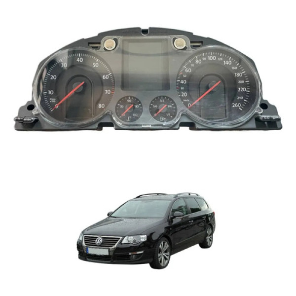 Painel Instrumentos Vw Passat Variant 2.0 Fsi 2006 2007 2008 Peça 1