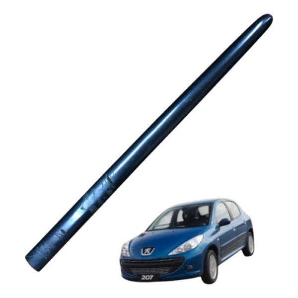 Friso Porta Dianteira Esquerda Peugeot 207 1.4 8v 2011 2012 Azul-escuro
