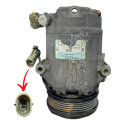 Compressor Ar Condicionado Fiat 1.8 8v Gm 2006 2007 Hlx