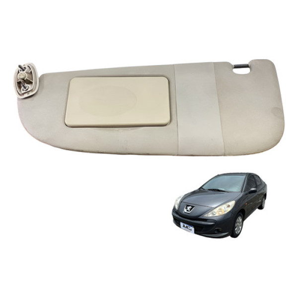 Quebra Sol Lado Esquerdo C/ Espelho Peugeot 207 2001 2012