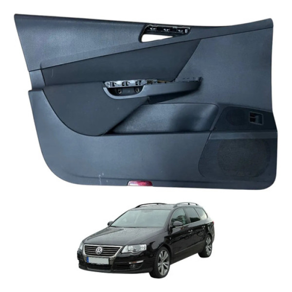 Forro Porta Dianteiro Esquerdo Passat Variant 2006 2007 2008