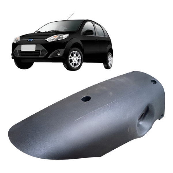 Moldura Coluna Direcao Ford Fiesta 2011 2012  Original