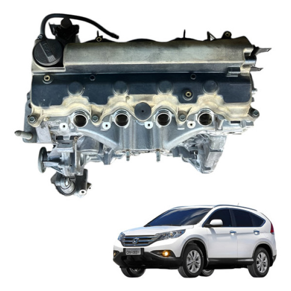Motor Parcial Honda Crv 2012 2.0 16v Gasolina