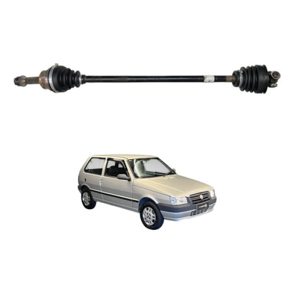 Semi Eixo Lado Direito Fiat Uno Mille 2006 2007 2008 2009