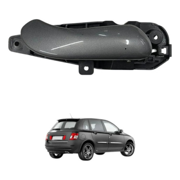 Macaneta Interna Tras Direita Fiat Stilo 2007 2008 2009 2010 Peça 1 Traseira