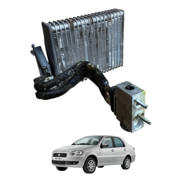 Radiador Ar Quente Fiat Palio Siena 1.8 2008 2009 2012 2013