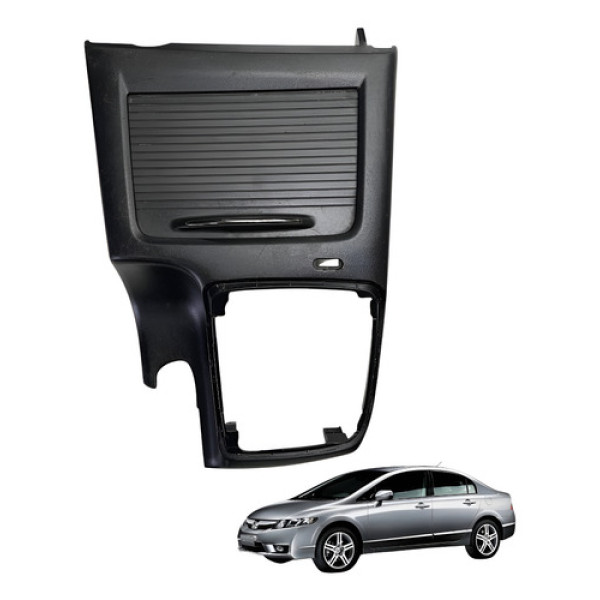 Porta Objetos Console Central Honda New Civic 2007 2009 2011