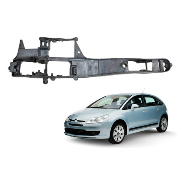 Suporte Macaneta Externa Esquerda Citroen C4 2007 2012