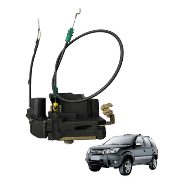 Fechadura Eletrica Traseira Esquerda Ecosport 2008 2009 2012