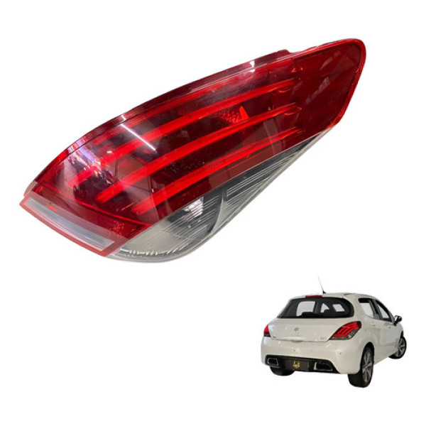 Lanterna Traseira Direita Peugeot 308 2015 2016 2017 2018