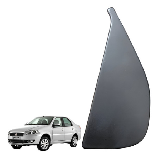 Acabamento Externo Porta Tras Esquerda Siena 2008 2011 2013