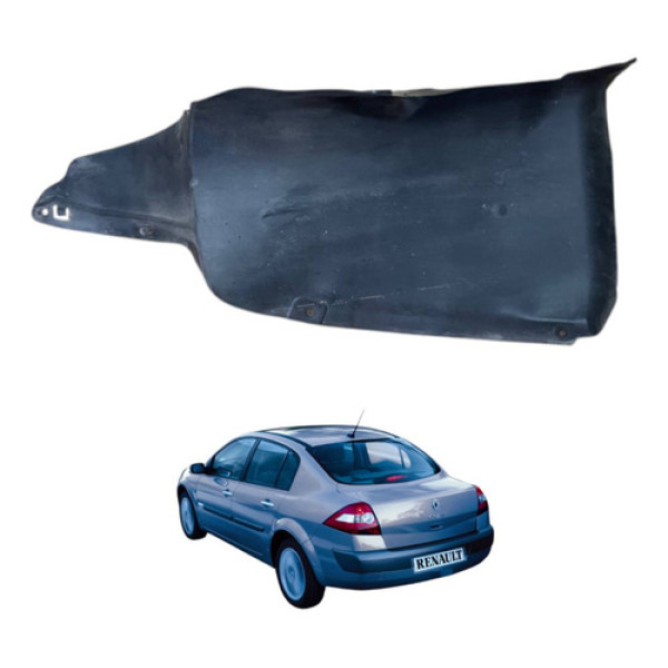 Parabarro Traseiro Esquerdo Renault Megane 2007 2008 2009