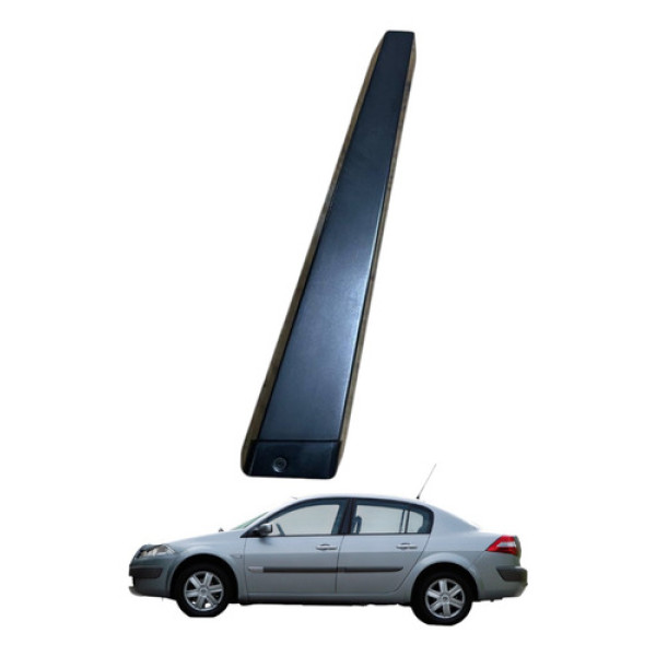 Moldura Coluna Esquerda Renault Megane 2007 2008 Dynamique