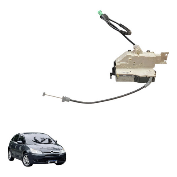 Fechadura Eletrica Diant Direita Citroen C4 Pallas 2008 2013