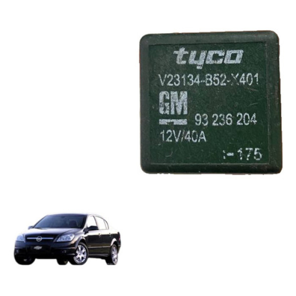 Rele Auxiliar Motor Partida Chevrolet Corsa Vectra 2007 2011