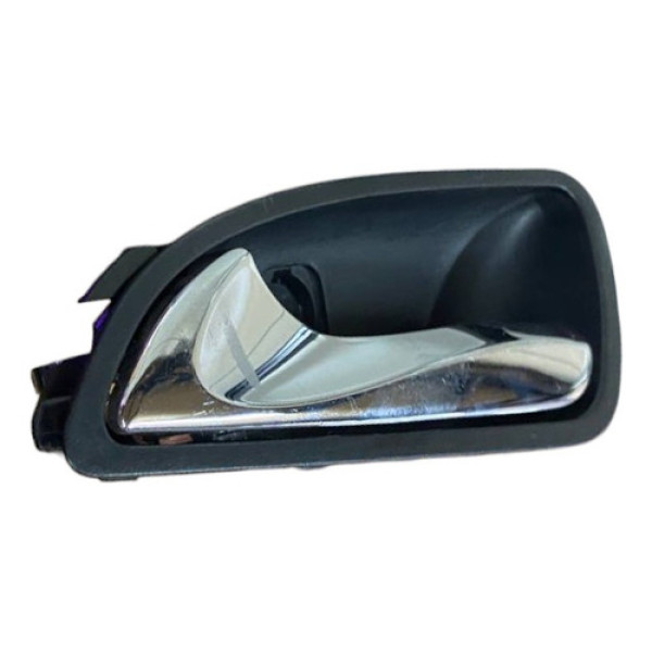 Maçaneta Interna Cromado Lado Esquerda Hyundai Hb20 2012 19