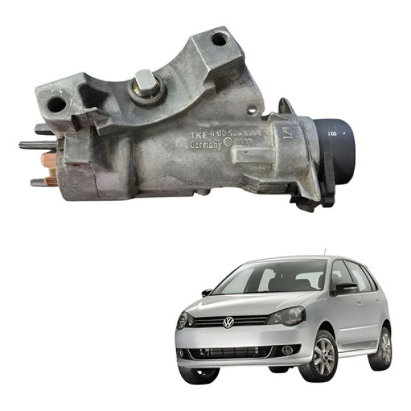Ignicao Cilindro Miolo Sem Chave Vw Fox Golf Polo 2002 2014