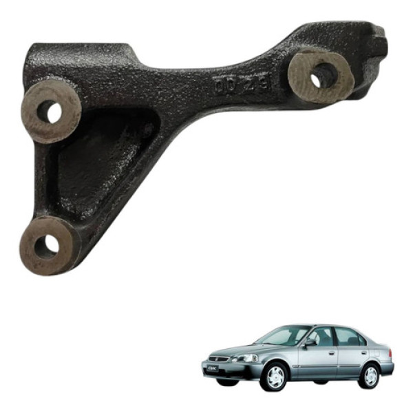 Suporte Bomba Direcao Hidraulica Civic 1.6 2000 2001 Lx