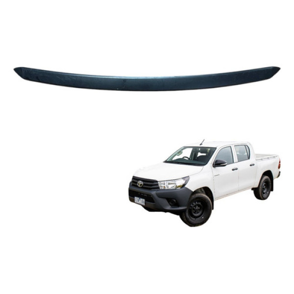Friso Moldura Do Capo Toyota Hilux 2016 2017 2020