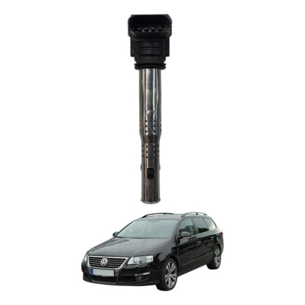Bobina Ignicao Vw Passat Variant 2.0 Fsi 2006 2007 2008 2009 Peça 1