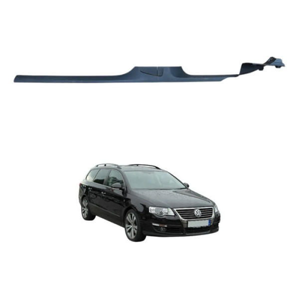Moldura Soleira Lado Direito Vw Passat Variant 2006 2007 Peça 1