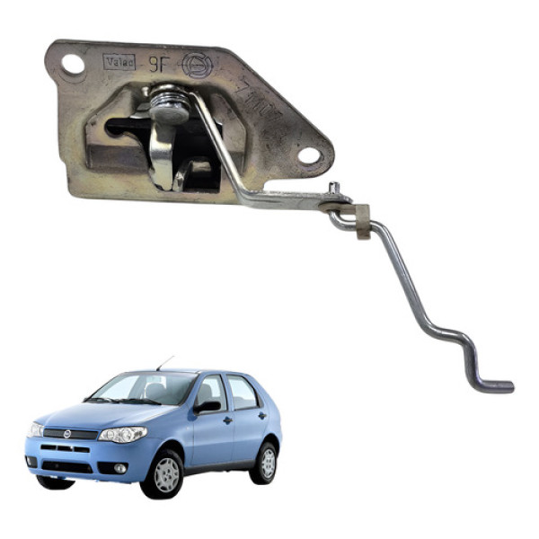 Fechadura Manual Tampa Traseira Palio Siena 2008 2011 2013