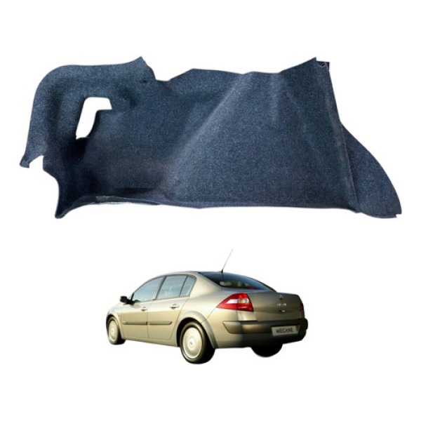Forro Porta Malas Lado Esquerdo Renault Megane 2007 2008