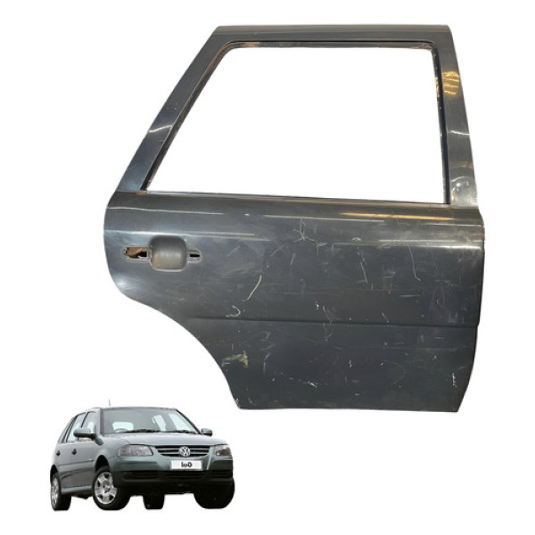 Porta Traseira Direita Vw Gol G3 G4 2003 2004 2005 A
