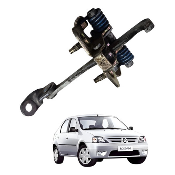 Limitador Porta Dianteiro Esquerdo Renault Logan 2008 2012