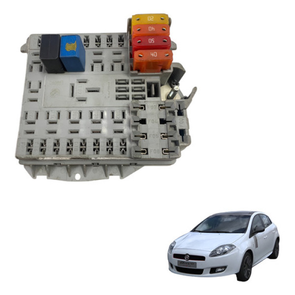 Modulo Caixa Fusivel Fiat Bravo 1.8 Etorq 2012 2014 2015