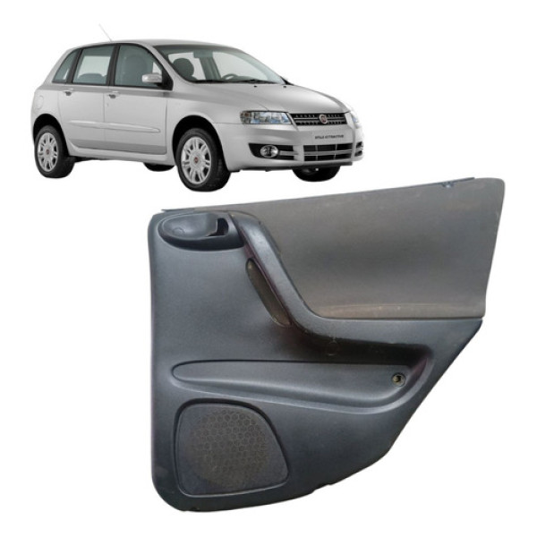Forro Porta Traseiro Direito Fiat Stilo 2009  Original
