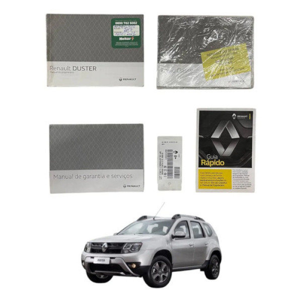 Manual Do Proprietario Renault Duster 1.6 16v 2017 2018 2019