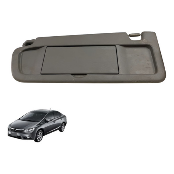 Quebra Sol Lado Esquerdo Honda New Civic 2007 2010 2011