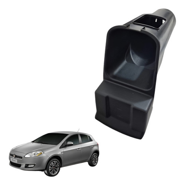 Caixa Console Central Fiat Bravo 1.8 16v 2011 2012 Absolute