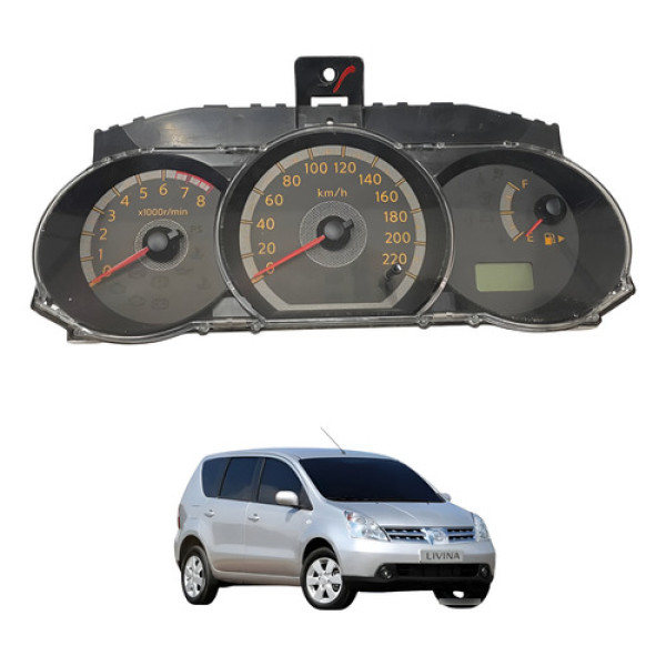 Painel De Instrumentos Nissan Livina 2009 2013