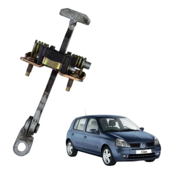 Limitador Porta Dianteiro Direito Clio 2005 2006 2008 2010