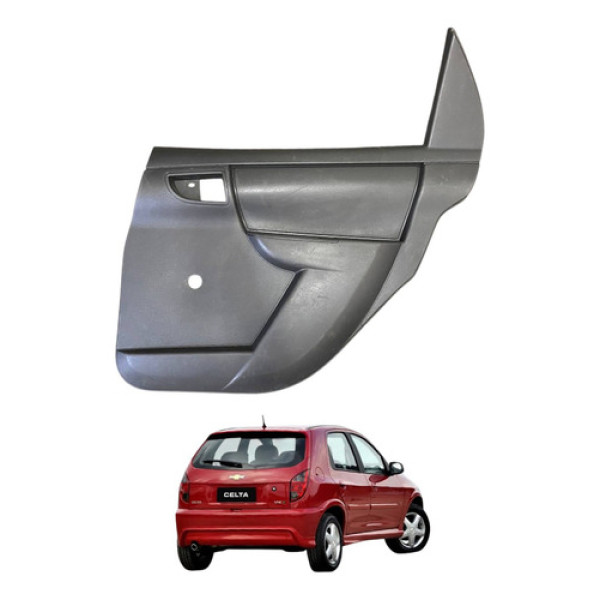Forro De Porta Traseiro Direito Gm Celta 2007 2010 2012