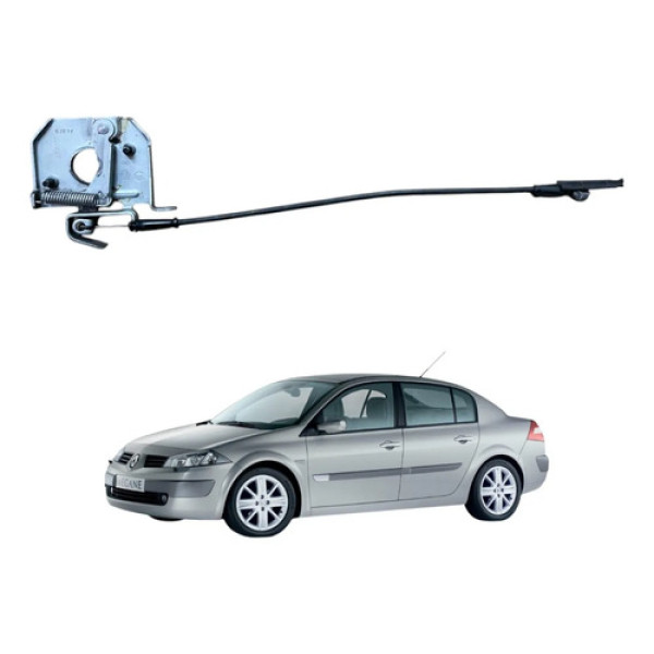 Fechadura Capo Renault Megane 2007 2008 2009 2010 2011 2012