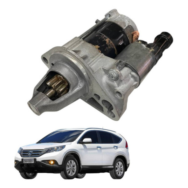 Motor Arranque De Partida Honda Crv 2012 2013 Lx Manual