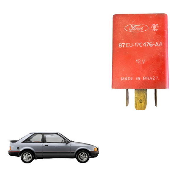 Rele Limpador Parabrisa Ford Escort 1987 1990 1992