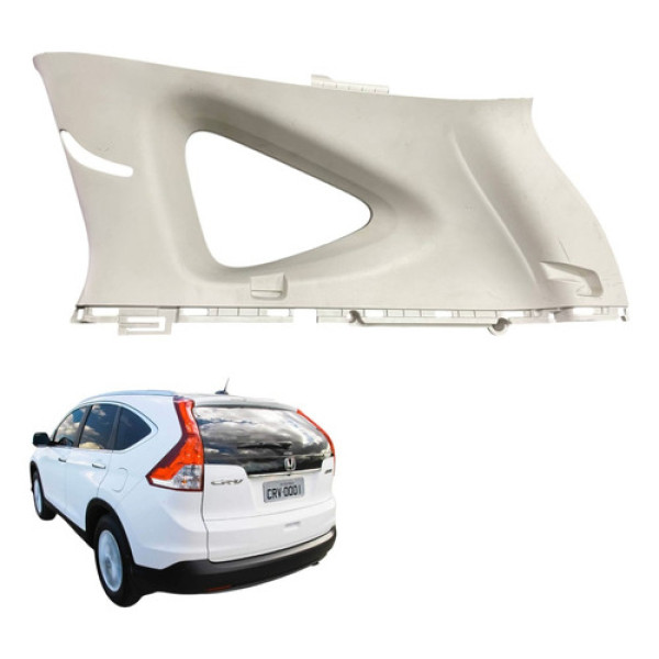 Acabamento Superior Direito Porta Malas Honda Crv 2012 2013