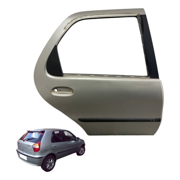 Porta Traseira Direita Fiat Palio 1998 2001 2002 2005 A