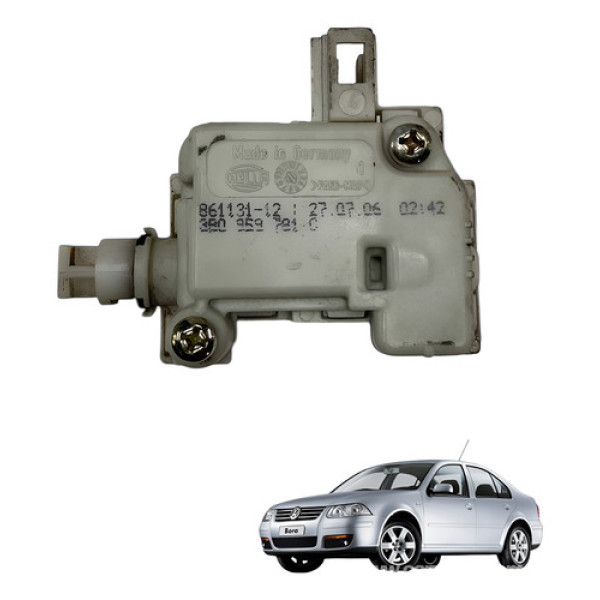 Trava Elétrica Fechadura Tampa Vw Bora 2000 2011